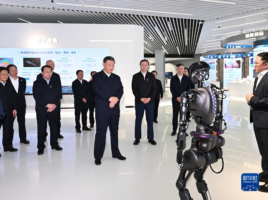 習(xí)近平総書(shū)記が上海視察 「5つのセンター」構(gòu)築の重要な使命を強(qiáng)調(diào)