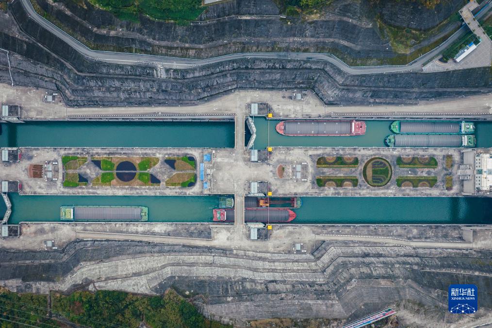 三峽閘門(mén)の通過(guò)貨物量が2022年上回る