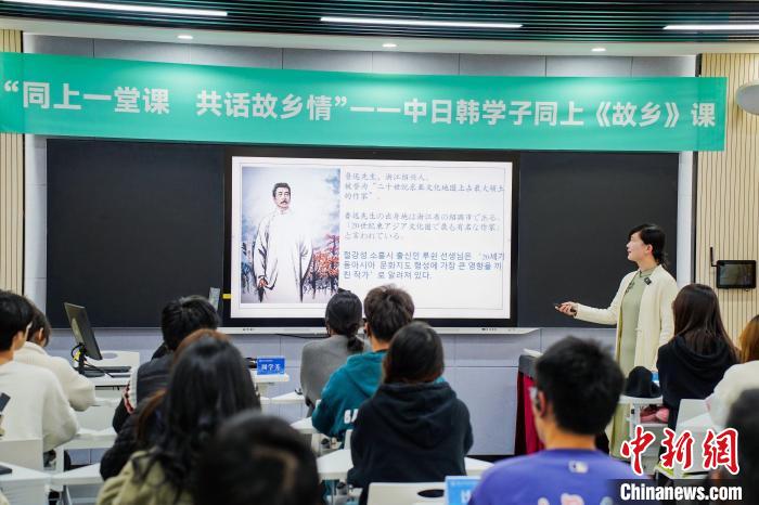 イベントの現(xiàn)場(chǎng)。（寫(xiě)真提供は紹興市文化?観光局）