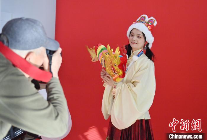 「漢服文化館」がオープンし、伝統(tǒng)文化の「沒入型體験」が可能に　吉林省長春