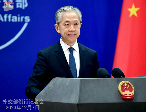 外交部「日本は『中國の脅威』を軍事力強(qiáng)化の口実にするのを止めるべき」