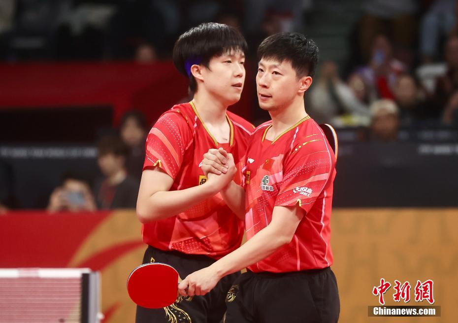卓球混合団體W杯、中國が8対5で日本に勝利　四川省成都