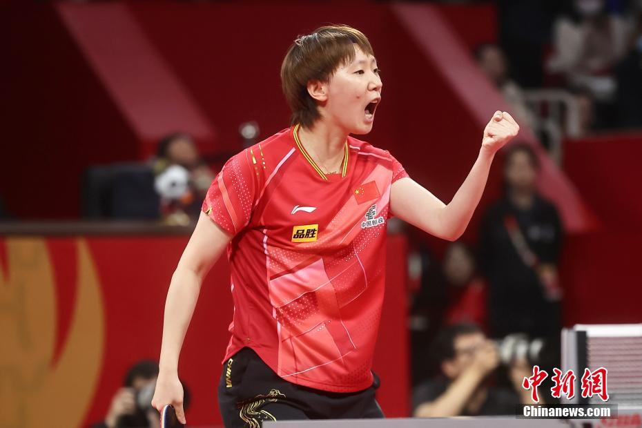 卓球混合団體W杯、中國(guó)が8対5で日本に勝利　四川省成都