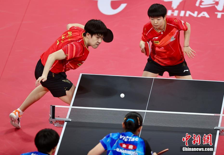 卓球混合団體W杯、中國(guó)が8対5で日本に勝利　四川省成都