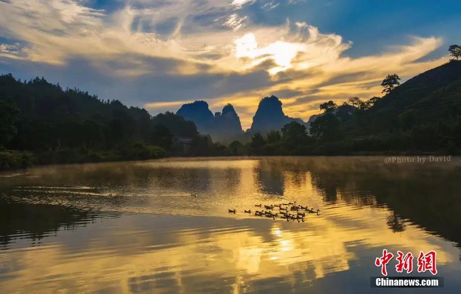 武夷山の三才峰（撮影?張麗君）。