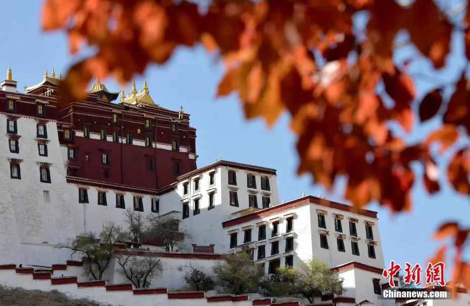 拉薩の布達拉宮（撮影?李林）。