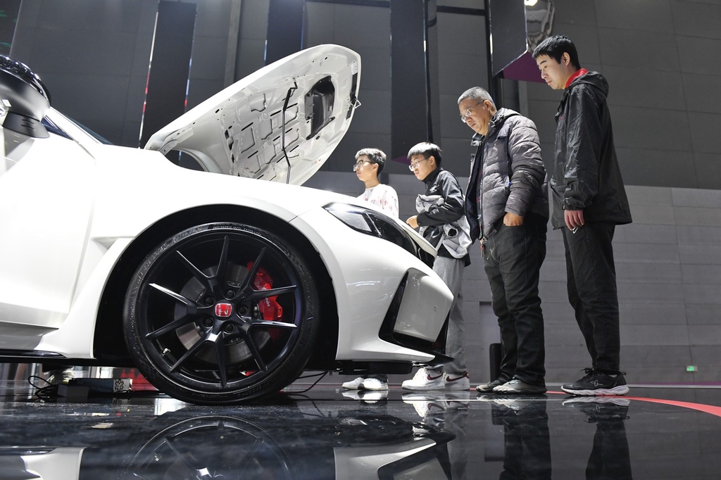 2023年長沙國際モーターショー　売上高が50億元突破