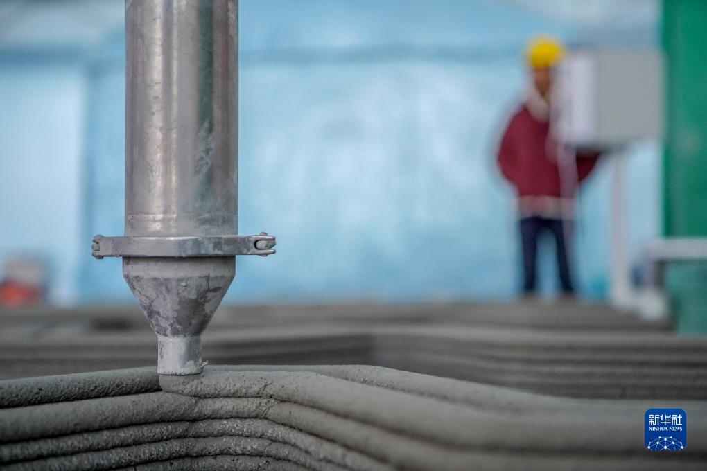 村にやって來(lái)た3Dプリンティング産業(yè)　西蔵