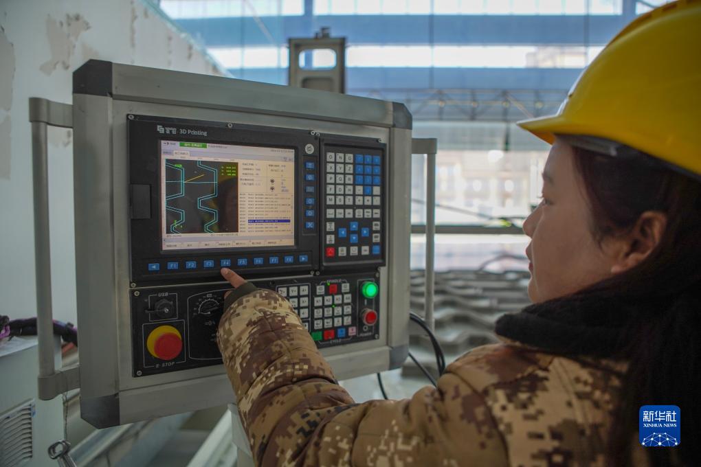 村にやって來た3Dプリンティング産業(yè)　西蔵