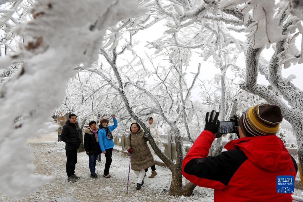 中國各地の思わず息を吞む冬景色