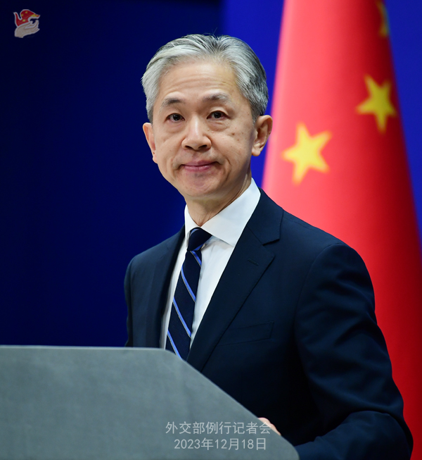 外交部報(bào)道官が中露定期首相會(huì)談への期待を表明