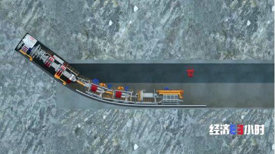 「永寧號」シールドマシン