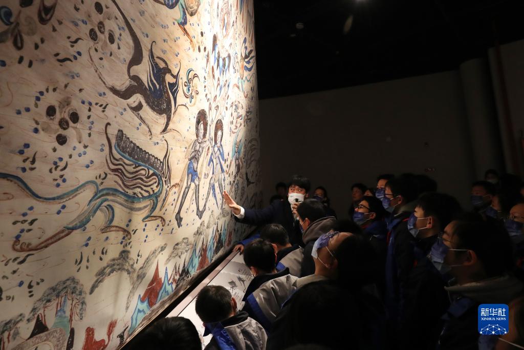 上海天文館で「敦煌の星空」展が開幕