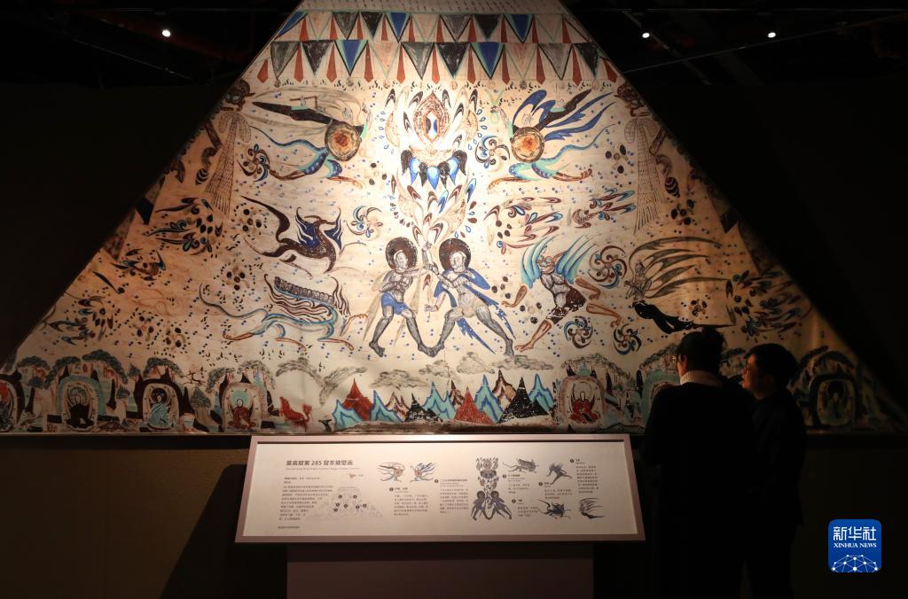 上海天文館で「敦煌の星空」展が開(kāi)幕