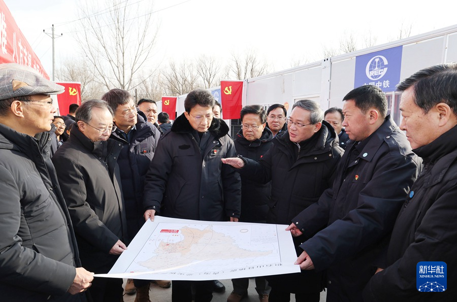 李強総理が甘粛?青海地震の被災(zāi)地で避難所や復(fù)舊作業(yè)を視察?指導(dǎo)