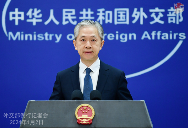 中國(guó)外交部が能登半島地震の犠牲者に哀悼の意