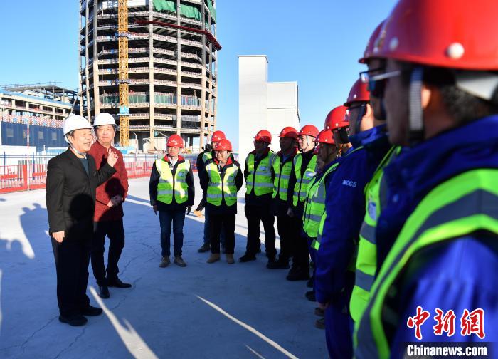 「小寒」に溫もり屆ける慰問イベント　河北省雄安新區(qū)