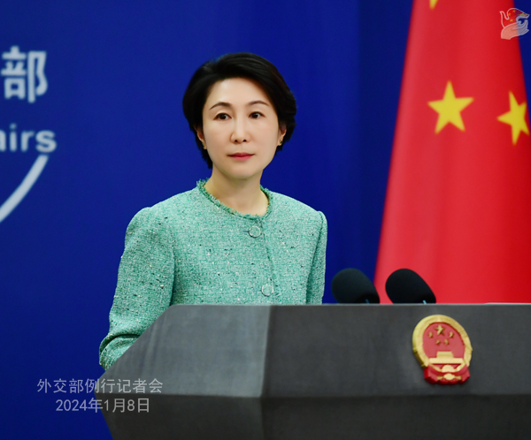 米日韓「インド太平洋対話(huà)」共同聲明の中國(guó)関連の記述に外交部が反論