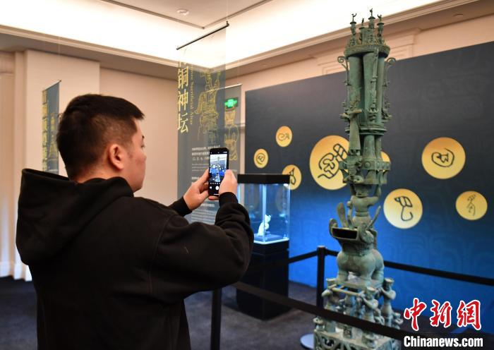 「三星堆」文化をVR沒入型體験できるイベント開催中　河北省雄安新區(qū)