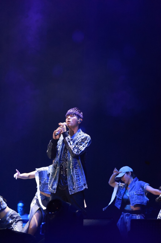 ジェイ?チョウの天津コンサート（資料寫真。畫像著作権は東方ICが所有のため転載禁止）