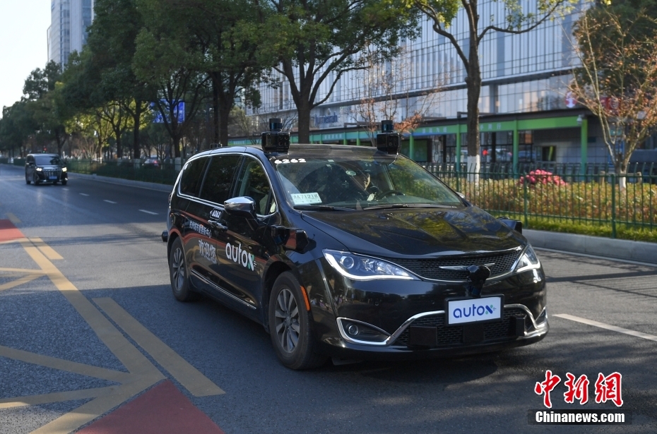 自動(dòng)運(yùn)転オンライン配車が杭州で路上テストを?qū)g施　浙江省