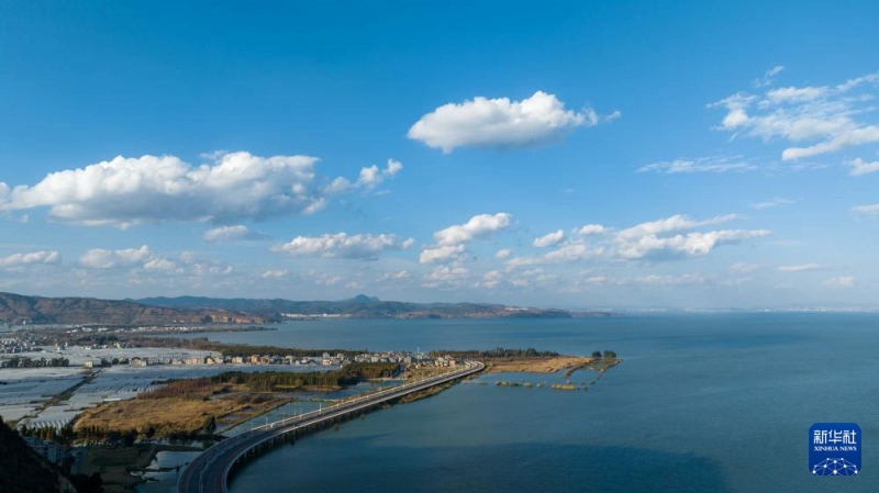 雲(yún)南省最大の湖?滇池の水質(zhì)が6年連続で4類に