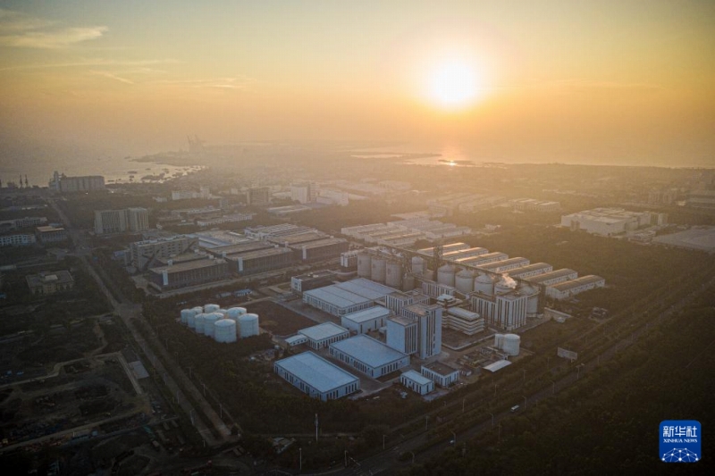 2023年における海南省の物品貿(mào)易輸出入額が過去最高を更新