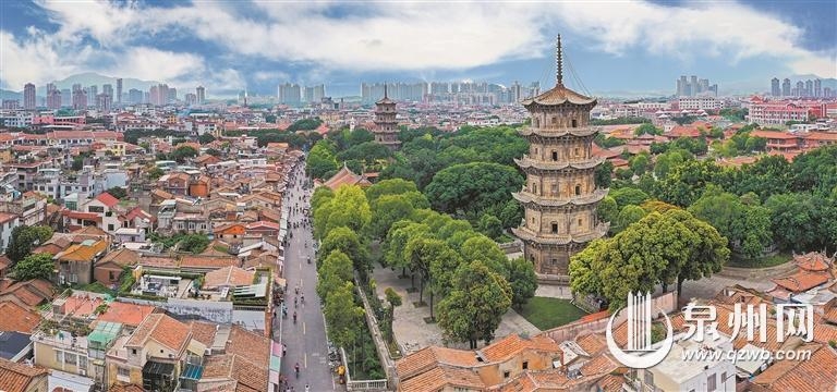 見どころは古い街並み、山と海の魅力あふれる都市――泉州