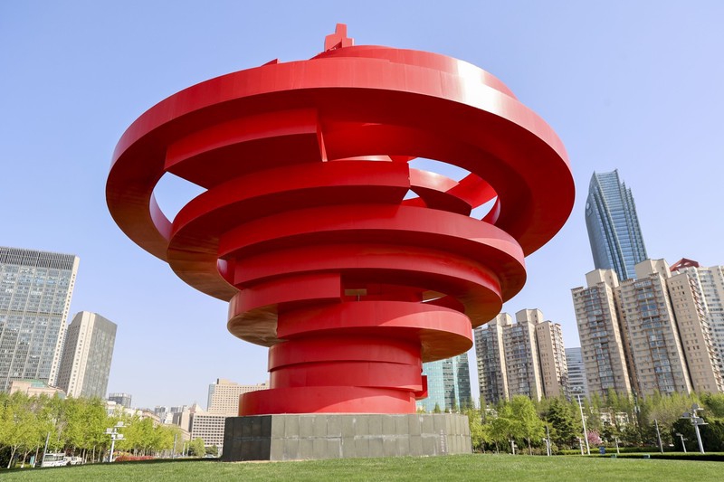 山東省青島市（畫(huà)像著作権は東方ICが所有のため転載禁止） 