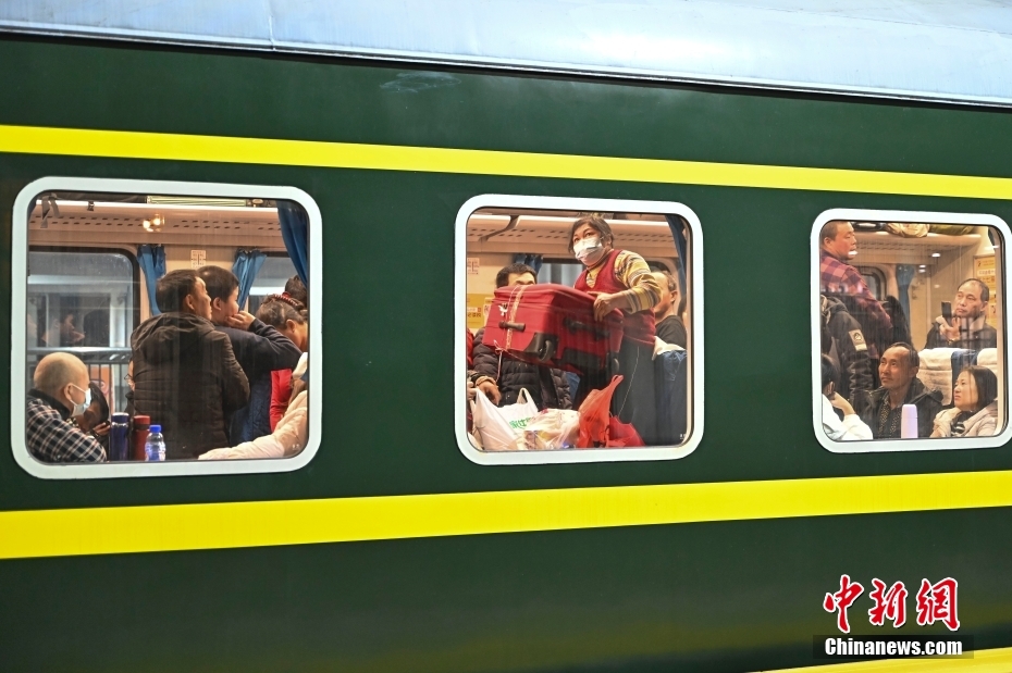 2024年の「春運(yùn)」スタート