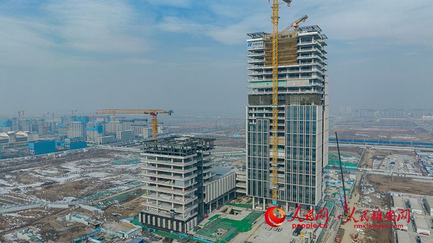 間近で見た雄安新區(qū)スタートエリア建設(shè)の進(jìn)捗狀況　河北省