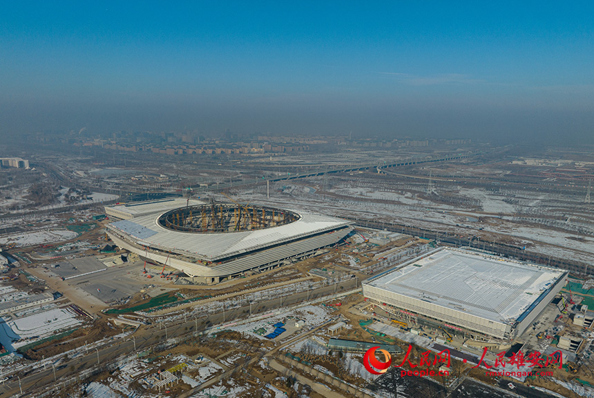 間近で見た雄安新區(qū)スタートエリア建設の進捗狀況　河北省