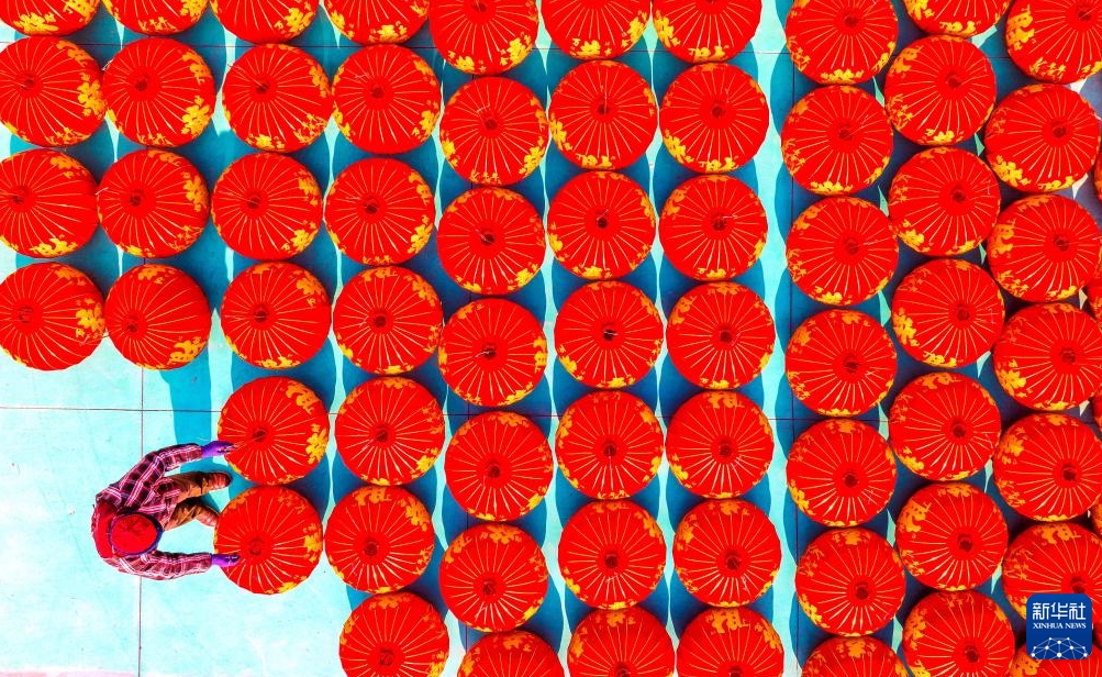 中國(guó)全土で高まりつつある春節(jié)歓迎ムード