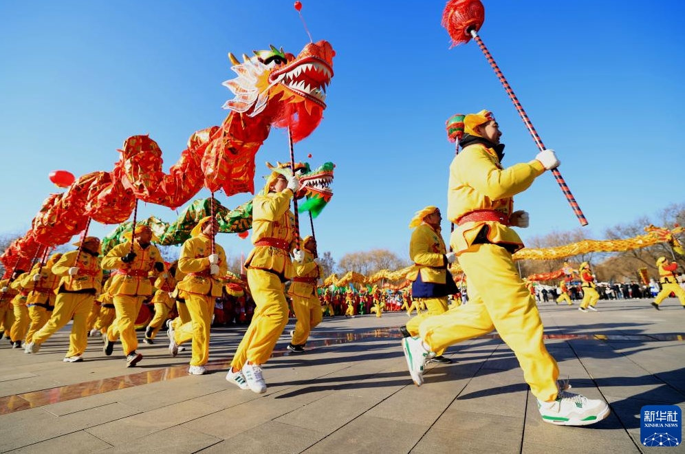 中國(guó)全土で高まりつつある春節(jié)歓迎ムード