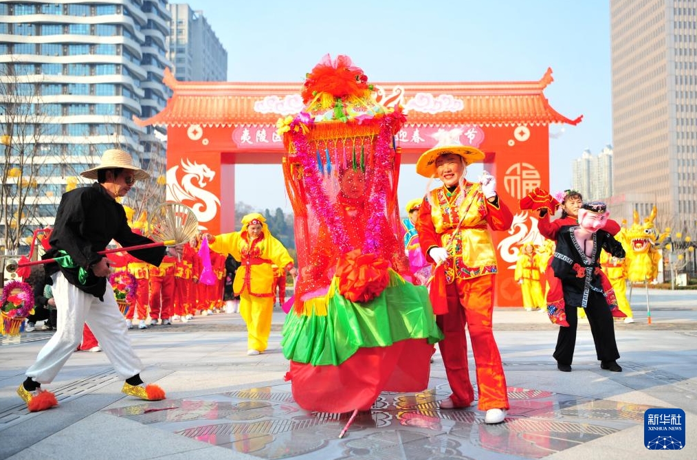 中國全土で高まりつつある春節(jié)歓迎ムード