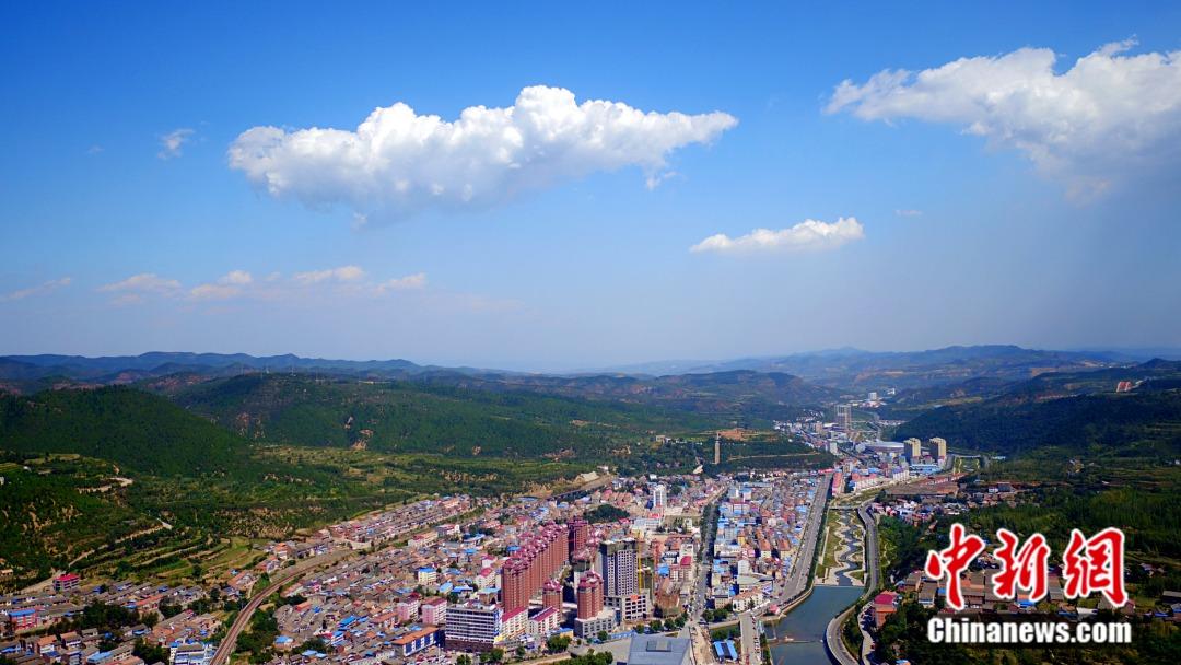 晉城市沁水県。畫像提供は沁水県メディアコンバージェンスセンター