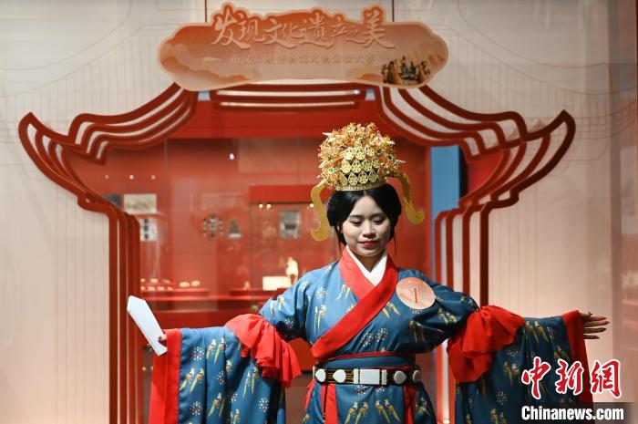 南漢二陵博物館で「文化財(cái)コスプレコンテスト」開催　広東省広州