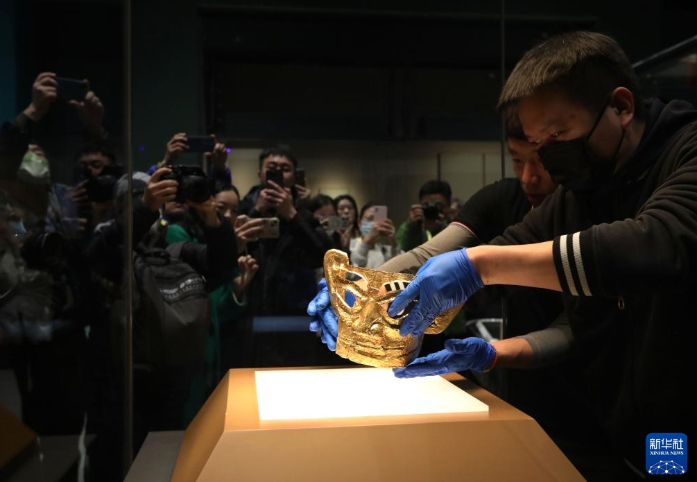 三星堆遺跡の「國寶」が上海博物館東館で近く公開