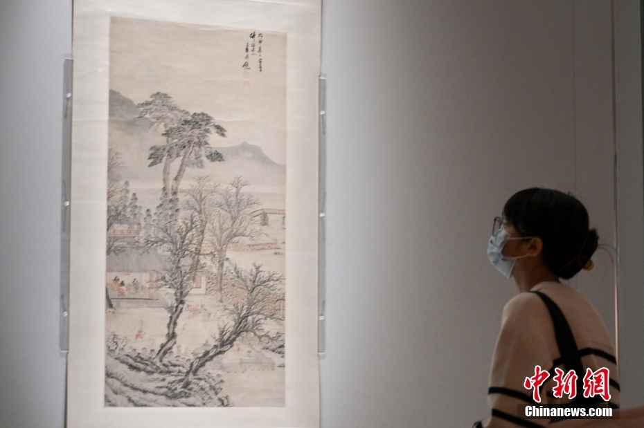 春節(jié)を祝い、香港故宮文化博物館が貴重な文化財(cái)を特別公開