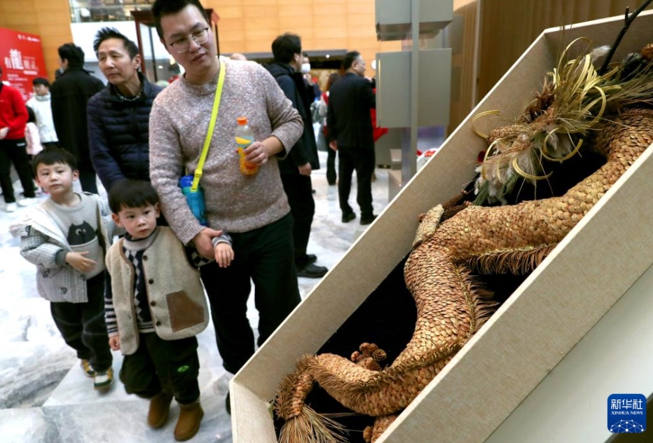 「甲辰竜年干支特別展」が開(kāi)幕　上海