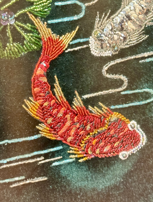 きらめきを一針一針縫い付ける　無形文化遺産「廈門珠繍」