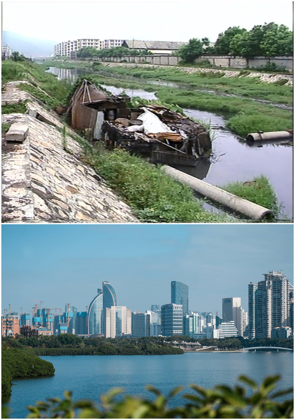 環(huán)境美化進(jìn)み、廈門の「オアシス」へと変身遂げた篔簹湖　福建省