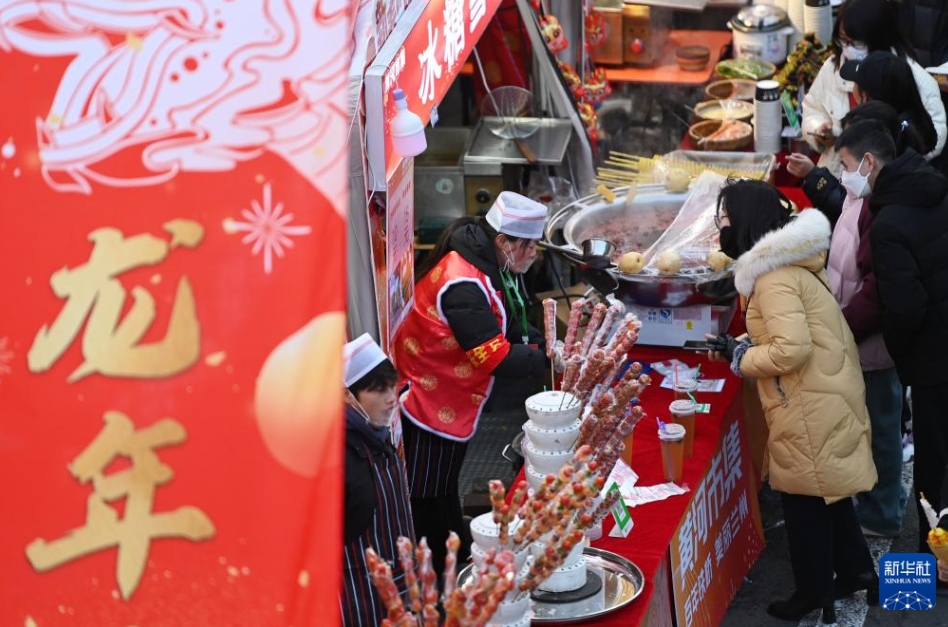 春節(jié)控え活況に沸く中國の年越し用品市場(chǎng)