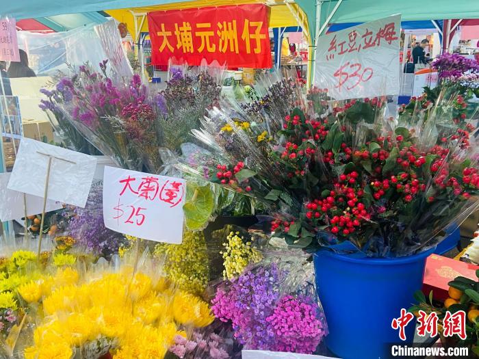 香港特區(qū)で春節(jié)ムード漂う「新春ナイトマーケット」開催中