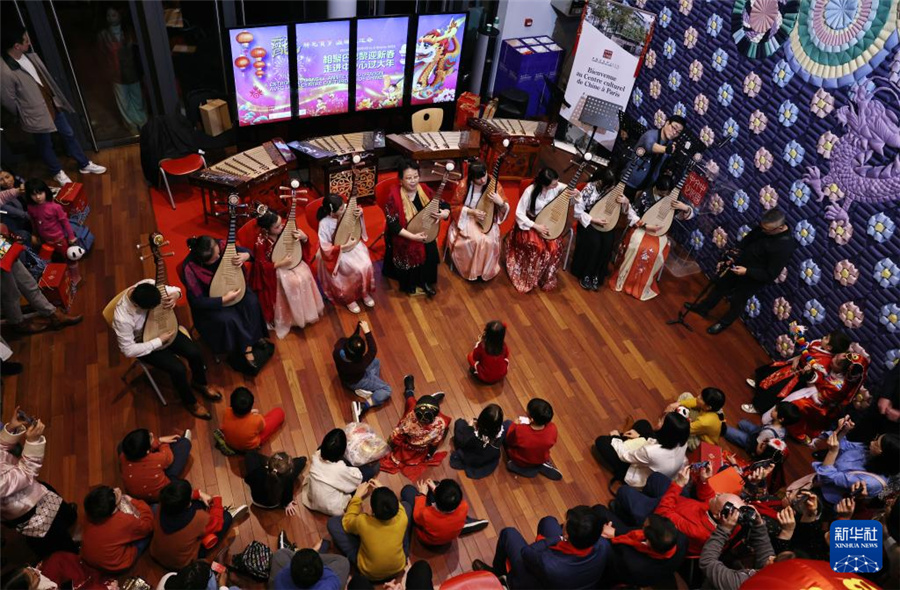 各國(guó)で春節(jié)祝うイベント開(kāi)催中