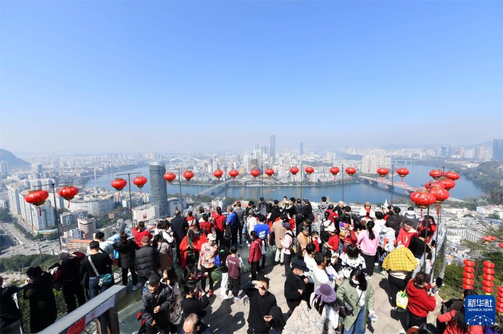 多彩な活動(dòng)で春節(jié)をお祝い