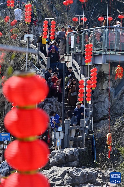 多彩な活動(dòng)で春節(jié)をお祝い