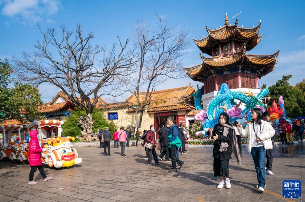 多彩な活動(dòng)で春節(jié)をお祝い