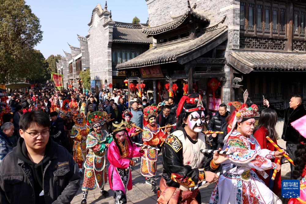 文化観光経済をバックアップした春節(jié)連休