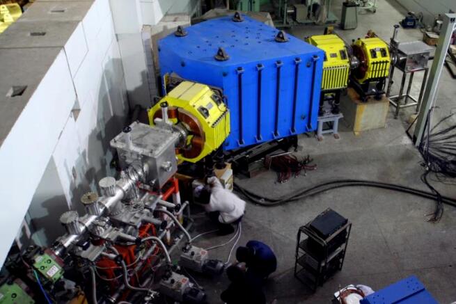 気體充填型反跳分離裝置「SHANS」。(畫像出典?中國科學(xué)院近代物理研究所)